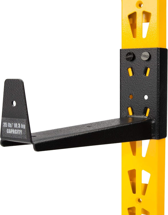 DEWALT DXSTACLR 3-Piece Wall Mount Cantilever Rack