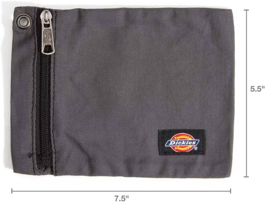 Dickies 57018 Set of 3 Small Canvas Utility Pouches, Zippered, for Organizing Small Tools and Fasteners