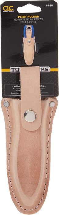 Custom Leathercraft 768 Deluxe Plier Holder, Tan