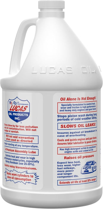 Lucas Oil 10002 Heavy Duty Oil Stabilizer - 1 Gallon/128 Ounces (Pack of 4)