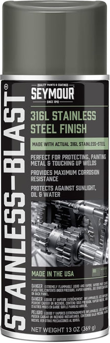 Seymour 16-54 Stainless Steel Rust Protective Spray Paint, 16 Ounce (Pack of 1)