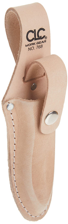 Custom Leathercraft 768 Deluxe Plier Holder, Tan