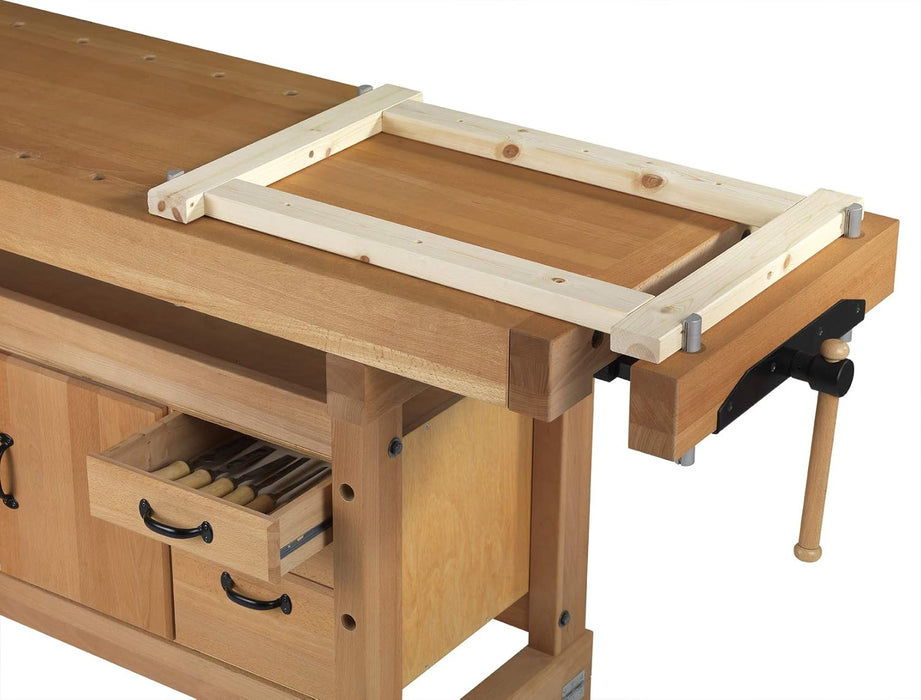 Sjoberg (33289) 1-Inch Aluminum Bench Dogs for Sjoberg Elite Benches, 4-Pack