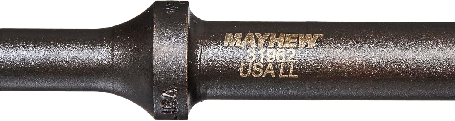 Mayhew Tools 31962 Pneumatic Hammer, 1" x 8", Black Oxide Finish 1" x 8" Standard Package