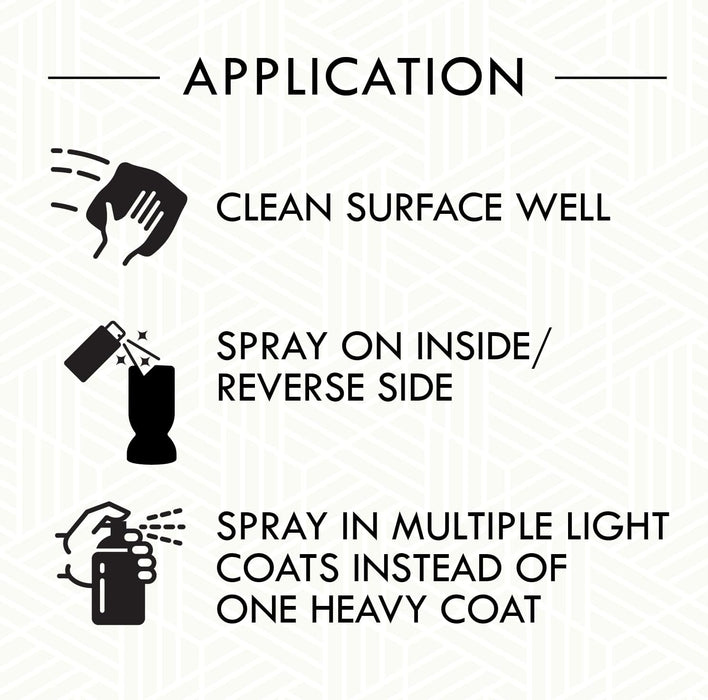 Rust-Oleum 301494 Specialty Mirror Spray, 6 Oz, Silver (Pack of 6)