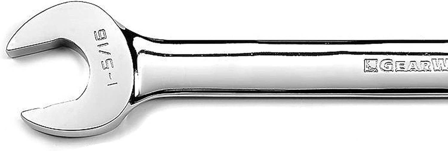 GEARWRENCH (81749) 12 Pt. Long Pattern Combination Wrench, 1-5/16"