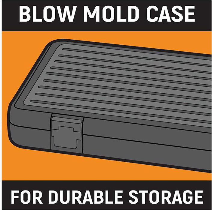 GEARWRENCH 83001D 118 Pc. 1/4", 3/8" & 1/2" Drive 6 & 12 Pt. Mechanics Tool Set, Standard & Deep, SAE/Metric