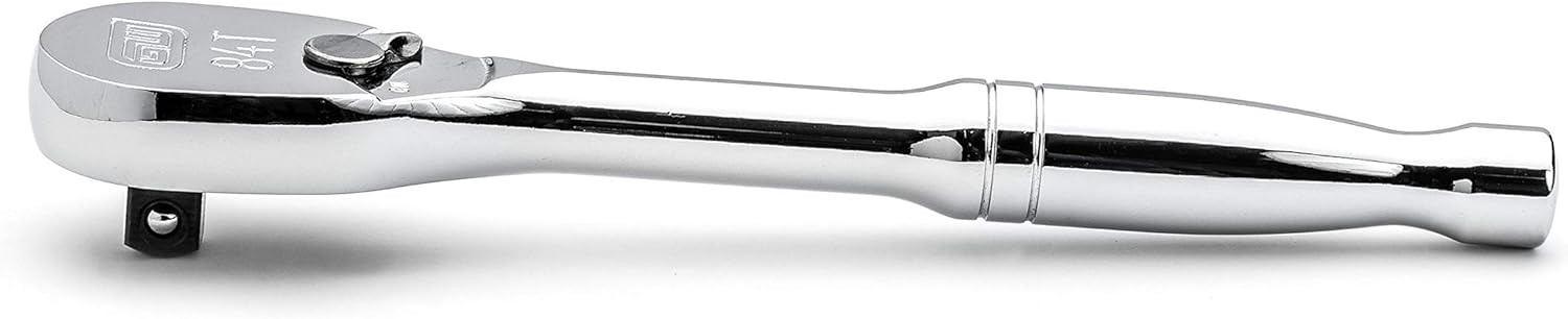 GEARWRENCH 1/4 Drive 84 Tooth Teardrop Ratchet 5" - 81011A-07