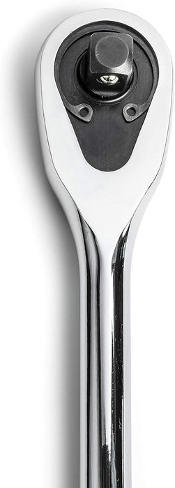 GEARWRENCH 81304A-07 1/2" Drive 84 Tooth Teardrop Ratchet 11"
