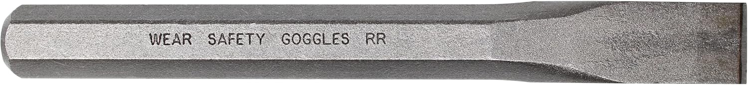 Mayhew Select 10602 3/4-by-7-Inch Cold Chisel, Black