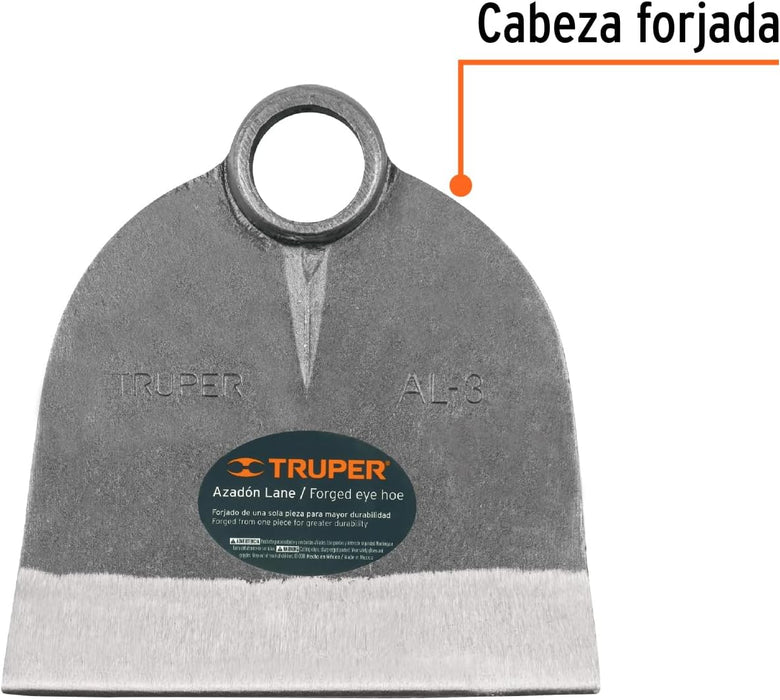 Truper (AL-3) Round Eye Hoes 1.8Lb (0.81Kg)