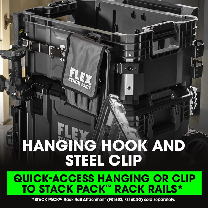 FLEX STACK PACK Storage System Hand Tool Pouch