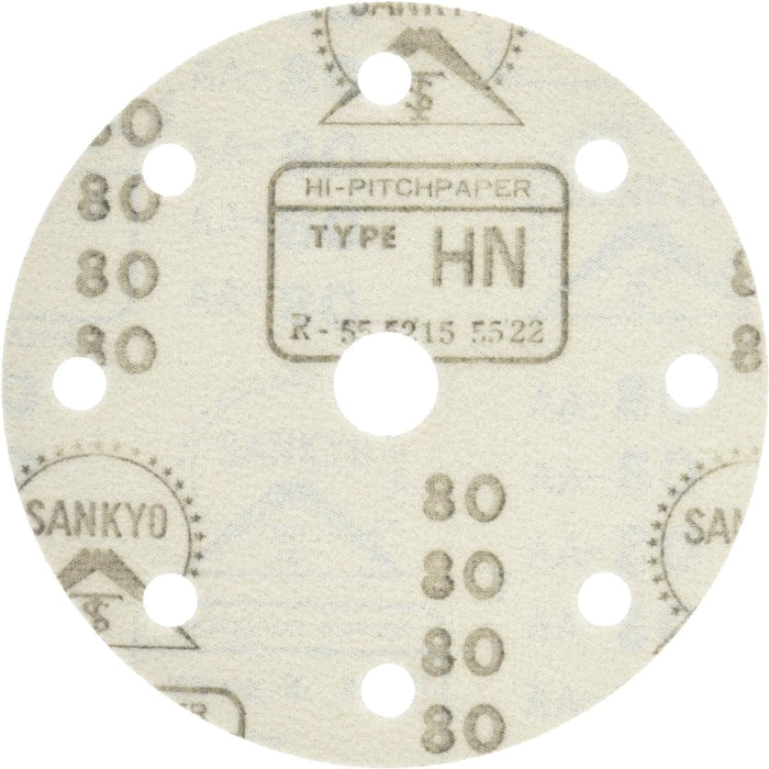 Makita 794608-7 6-Inch 60 Grit Abrasive Disc (Pack of 10)