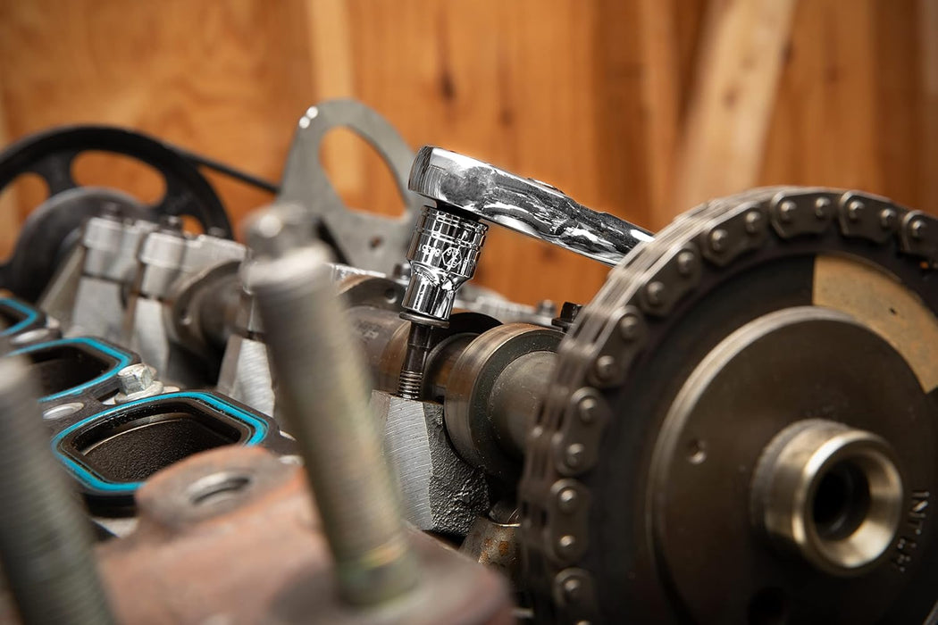 GEARWRENCH 13 Pc. 3/8" Drive 6 Pt. Standard Socket Set, SAE - 80553 3/8 inch 13 piece SAE