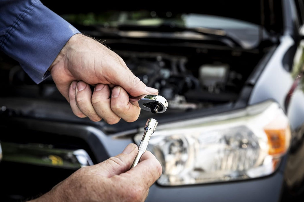 GEARWRENCH 5 Pc. 1/4" Drive Extension Set 2", 3", 4", 6" & 14" - 81002D