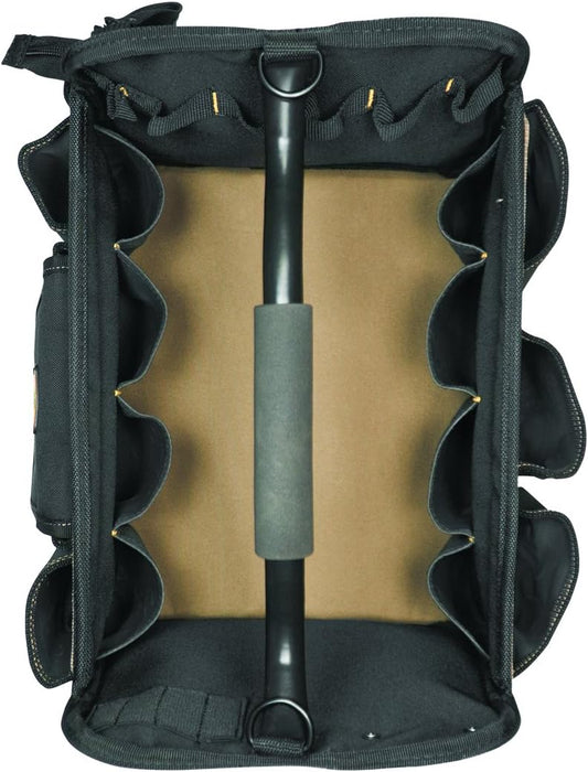 CLC Custom Leathercraft 1578 Open Top Soft Sided Tool Box, 14 in., 31 Pocket