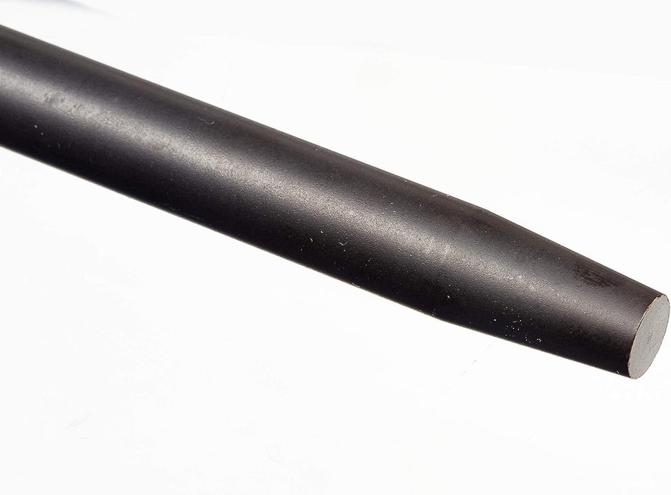 Mayhew Tools 31979HT Pneumatic Taper Punch, 3/8" x 6" Hang Tag, Black Oxide Finish
