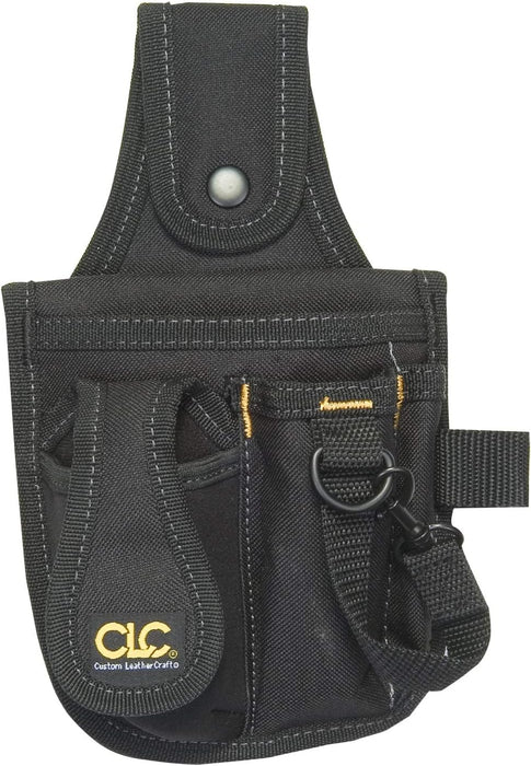 CLC Custom Leathercraft 1501 Poly Tool and Cell Phone Holder, 4-Pocket, Multi, Medium