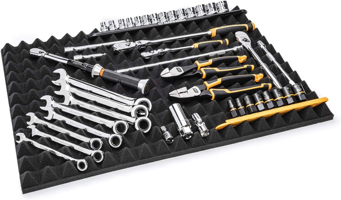 GEARWRENCH 4 Pc. Trap Mat Universal Tool Drawer Liners - 83370