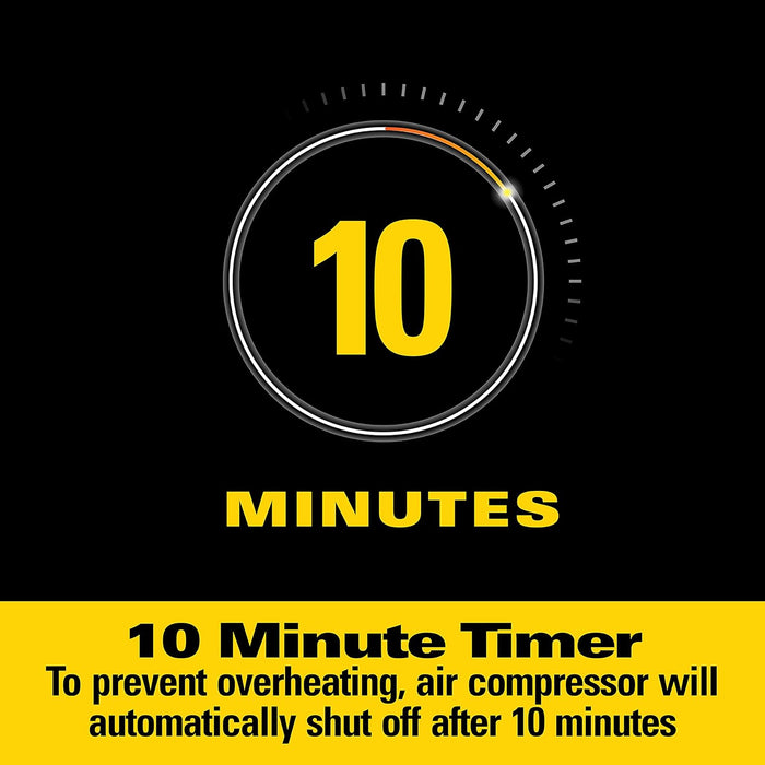 Stanley FATMAX J7CS Portable Power Station Jump Starter 700 Peak Amp Battery Booster, 120 PSI Air Compressor, 3.1A USB Ports, Battery Clamps