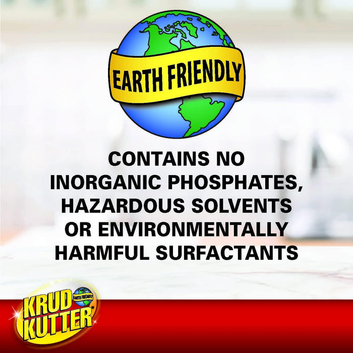 Krud Kutter KK012 Original Concentrated Cleaner/Degreaser Stain Remover, Gallon