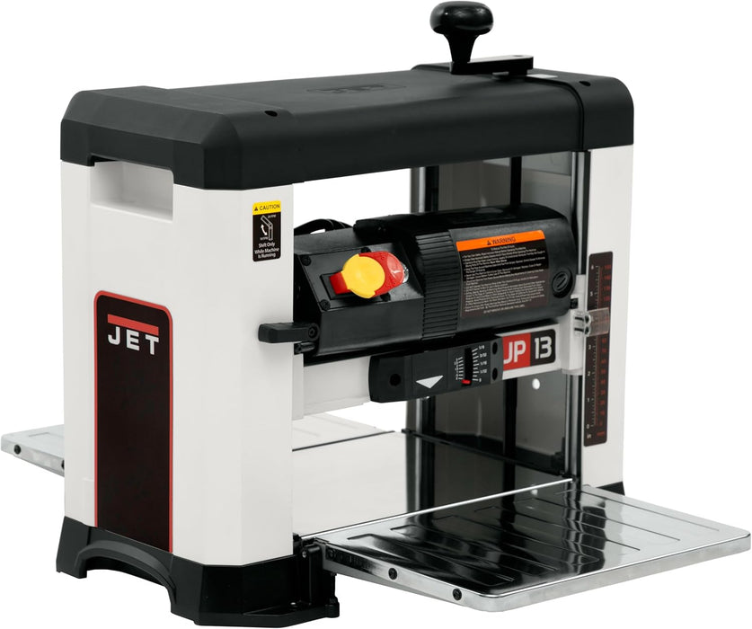 JET 13-Inch Benchtop Planer, Helical Style, 18/26 FPM, 120V 1Ph (Model JWP-13BT)