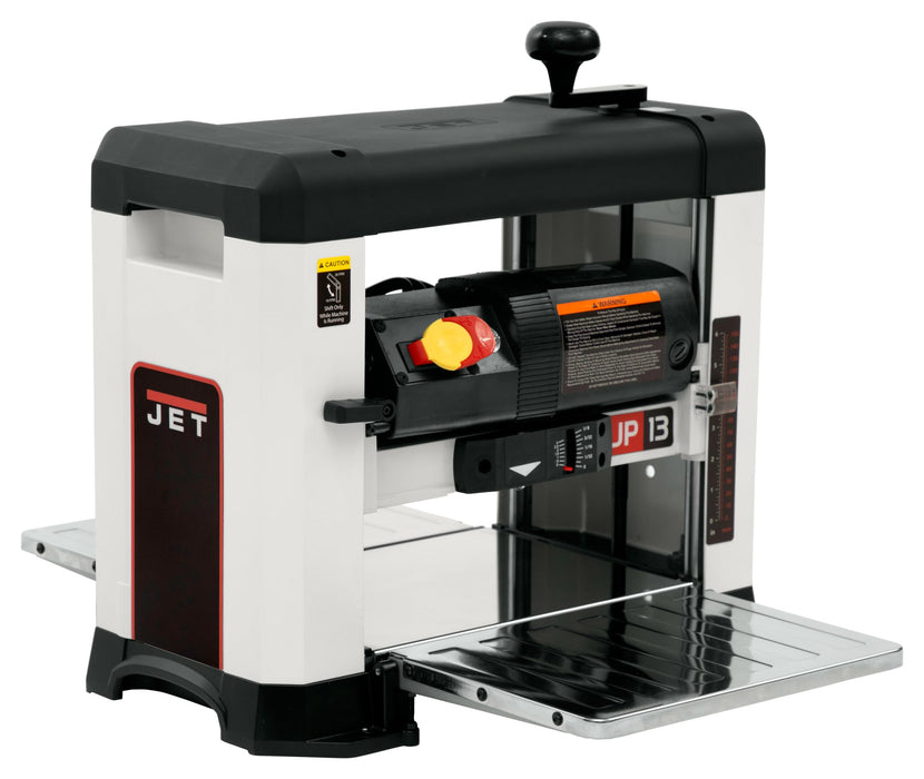 JET 13-Inch Benchtop Planer, Helical Style, 18/26 FPM, 120V 1Ph (Model JWP-13BT)