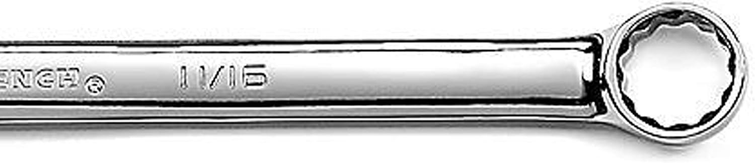 GEARWRENCH 81659 Long Pattern Combination Wrench 11/16", 12 Point