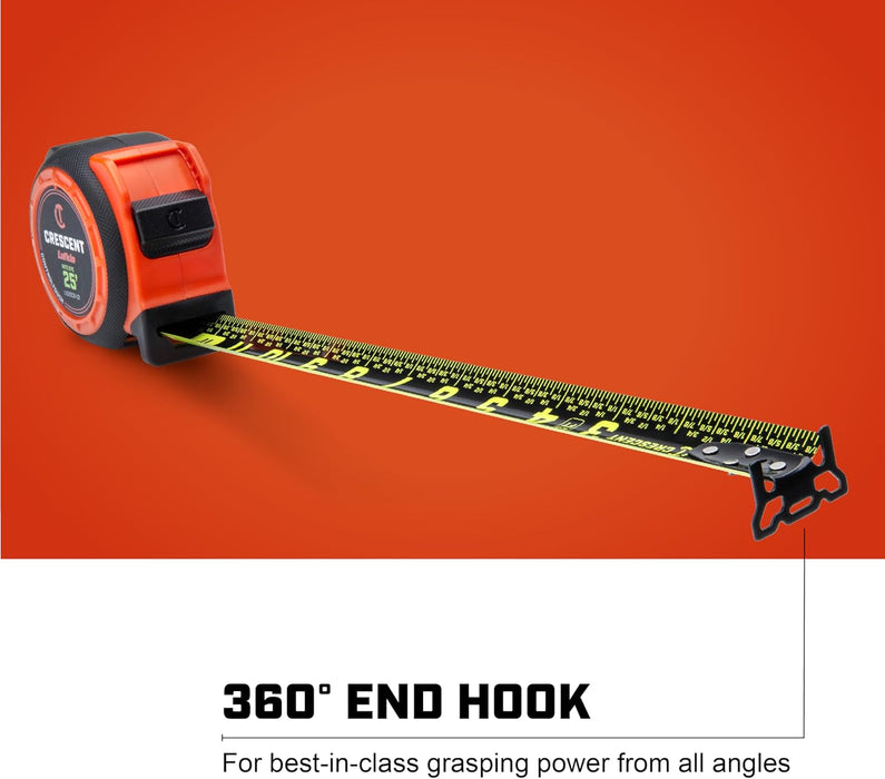 Crescent Lufkin L1016CB-02 16ft CONTROLTOUCH NITE Eye Tape Measure