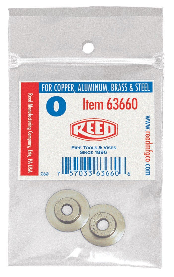Reed 2PK-O Replacement Cutter Wheels, 2-Pack — Contractor Tool Supply ...