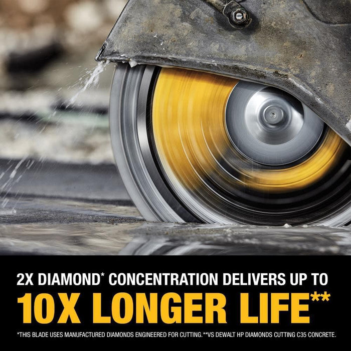 DEWALT (DW47427) Diamond Blade, All Purpose, Segmented XP7, 14 in.