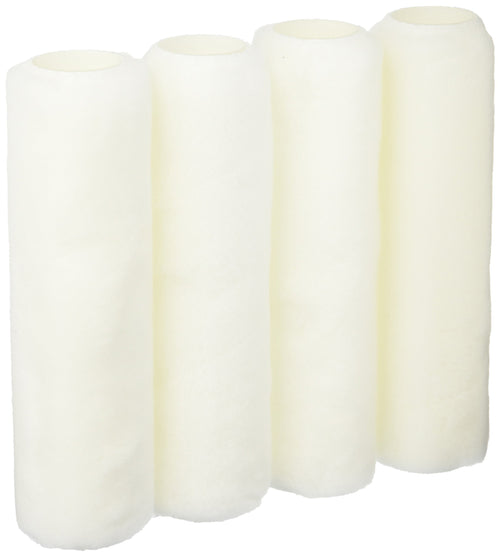 Purdy 14B863400 Dove Cover, 9" X 3/8", White (Pack of 4)