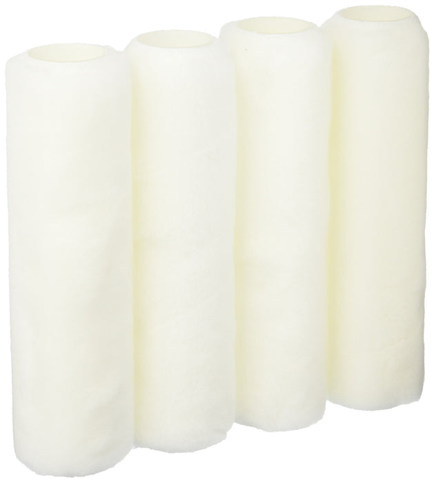 Purdy 14B863400 Dove Cover, 9" X 3/8", White (Pack of 4)
