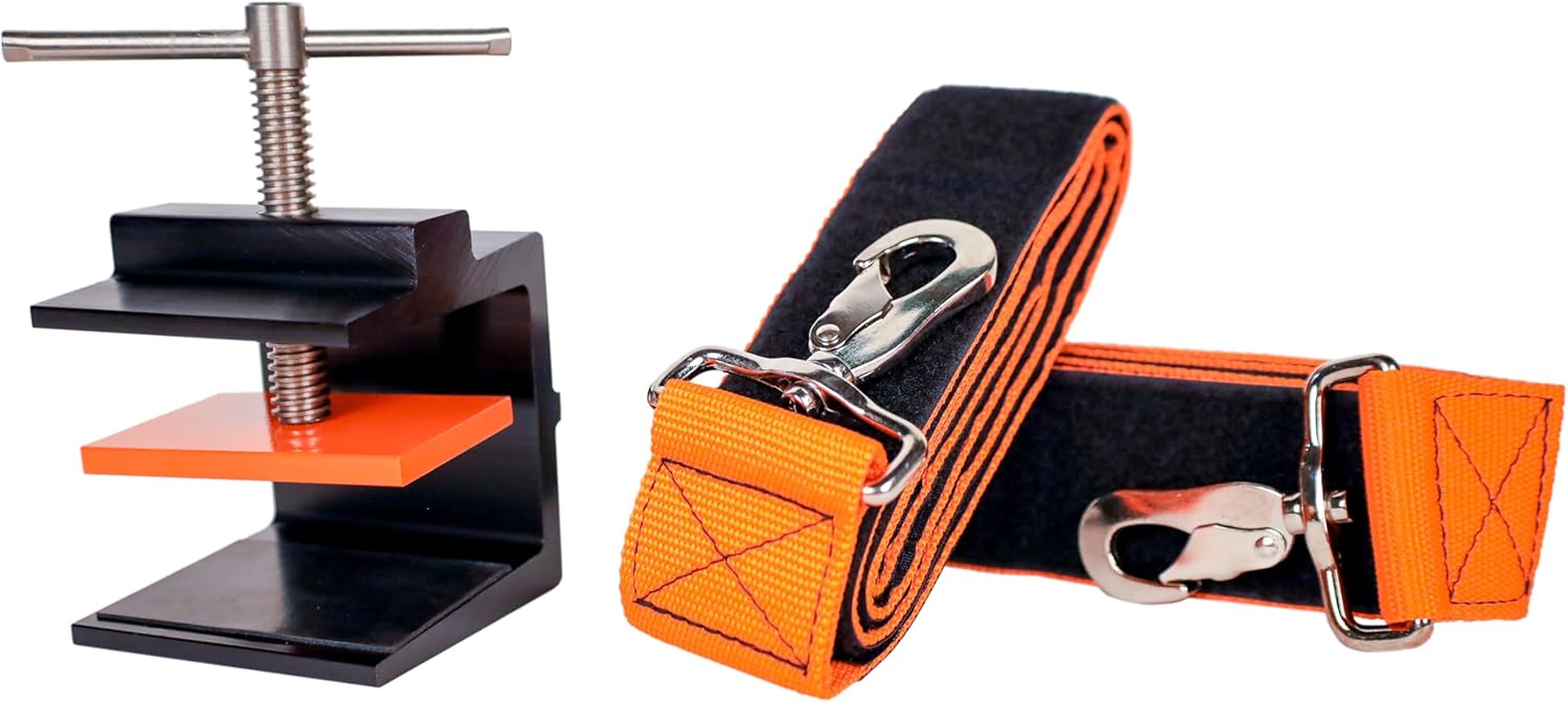 Guardian 10808 Aluminum Ladder Stability Anchor, OSHA Compliant, Black