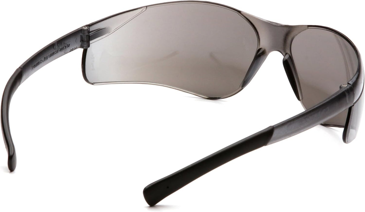 Pyramex S2570S Ztek Safety Glasses ANSI Z87+ Silver Mirror Frame/Silver Mirror Lens