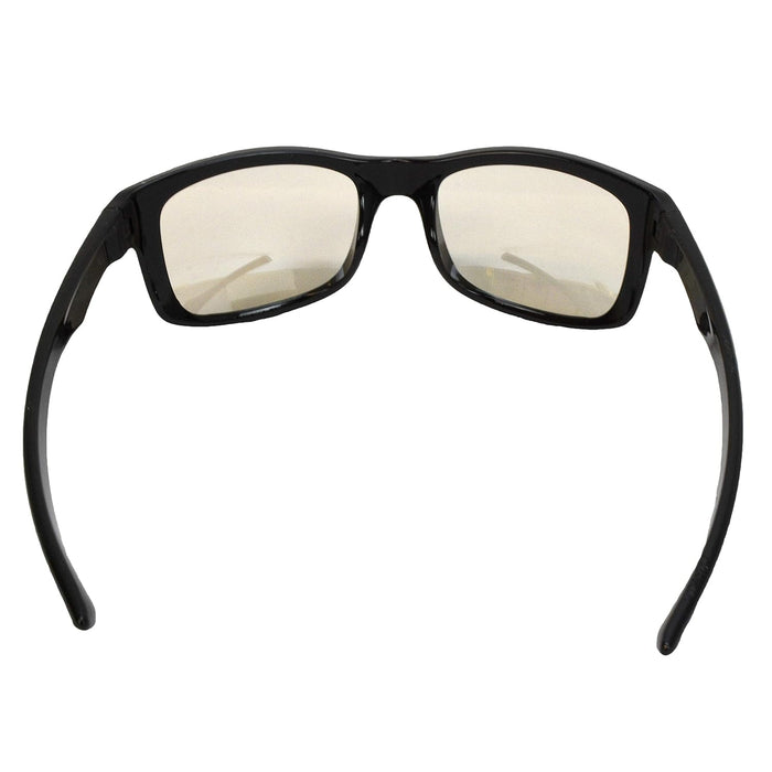 DeWalt Supervisor Premium Black Frame/Clear Lens Safety Glasses (1-Pair)