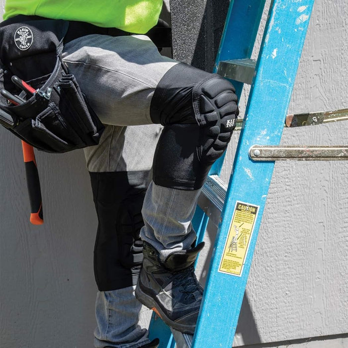 Klein Tools 60592 Lightweight Knee Pad Sleeves, L/XL