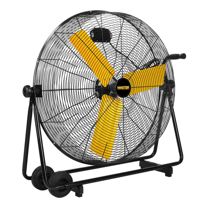 Master MAC-30BCT 30" Direct Drive Basket Cradle Floor Fan, for Commercial, Shop or Garage, Tiltable