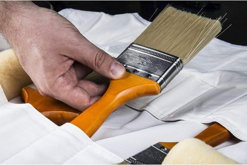 Dickies 57046 Work Gear, White, Paint Brush Roll, Small