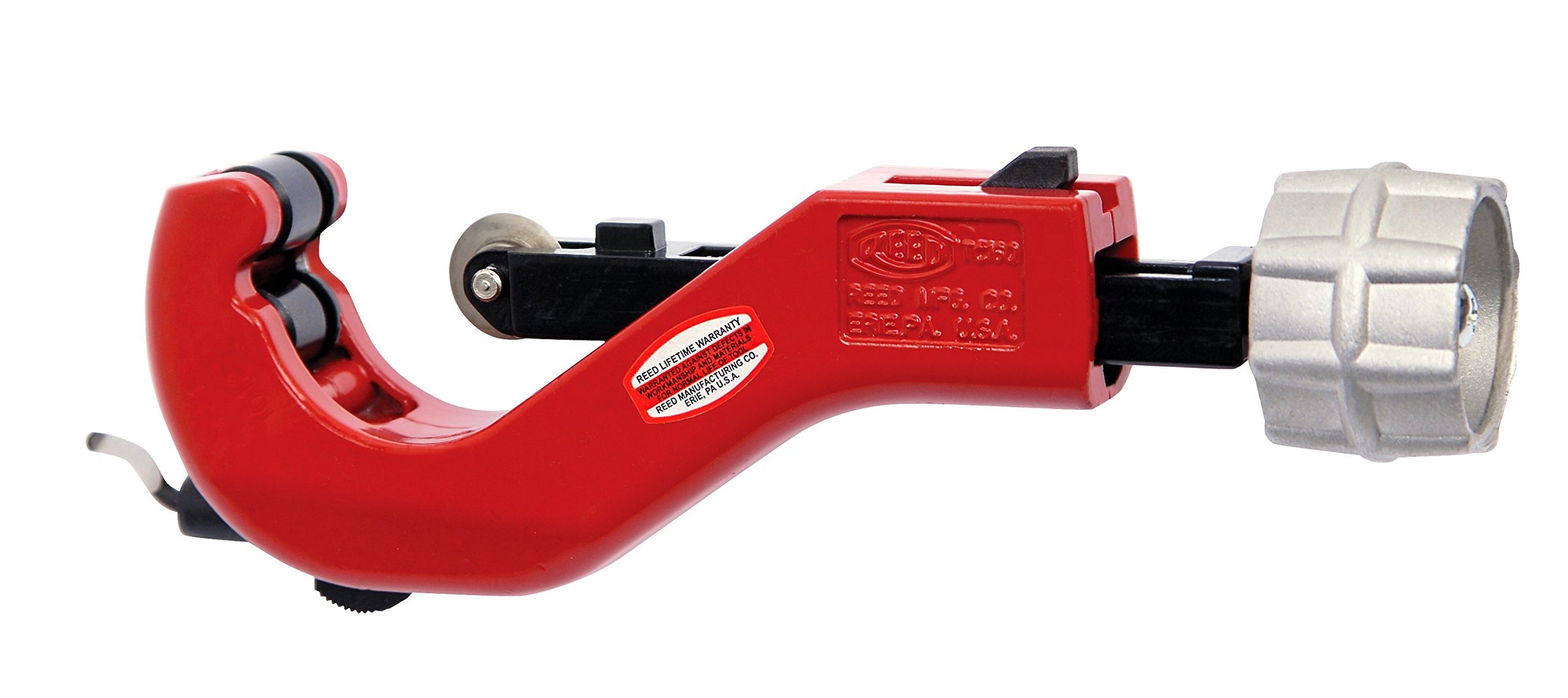 Reed Tool TC1.6QP Quick Release Tubing Cutter for Plastic Pipe, 6-1/2 ...
