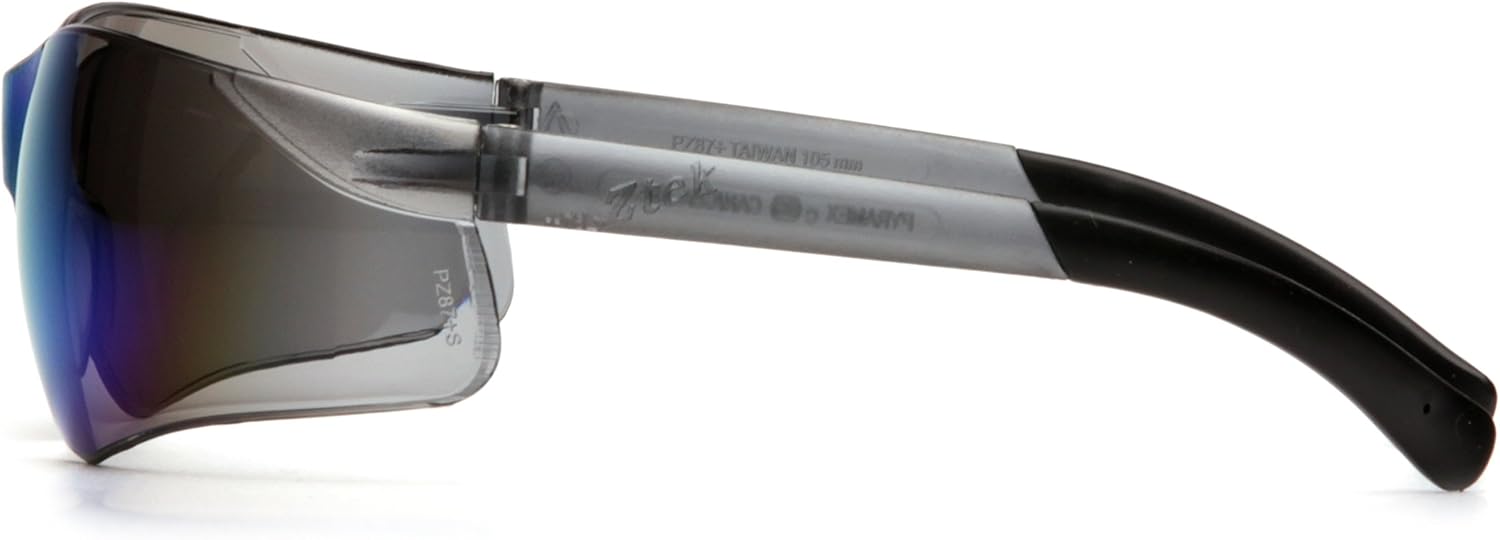 Pyramex S2590S Ztek Safety Glasses /Gold Mirror Lens ANSI Z87+