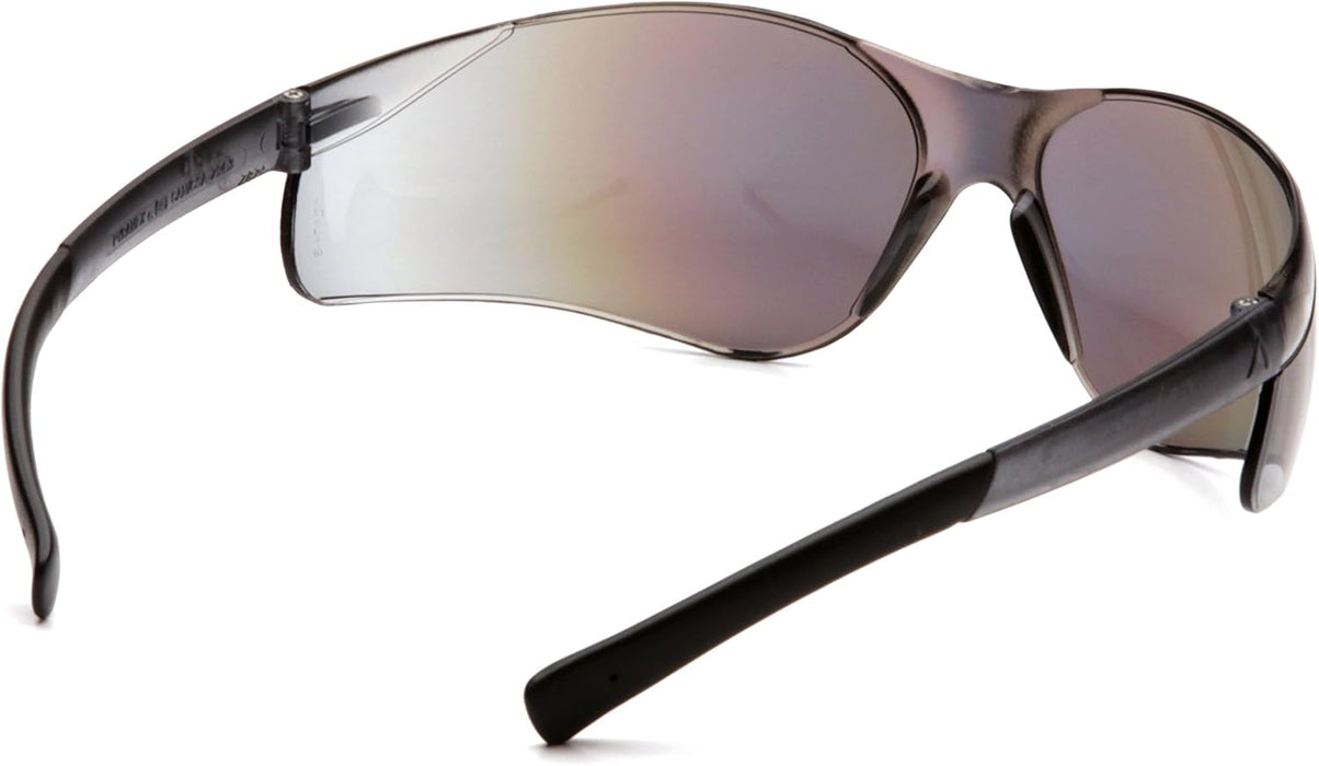 Pyramex S2590S Ztek Safety Glasses /Gold Mirror Lens ANSI Z87+