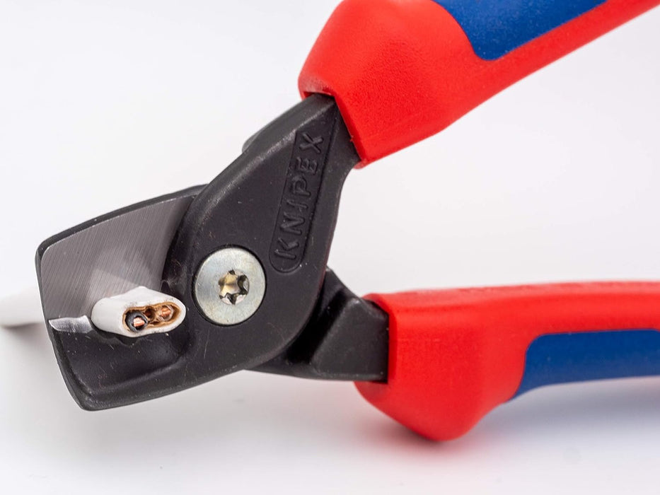 KNIPEX 6-1/4" StepCut Cable Shears-1000V Insulated