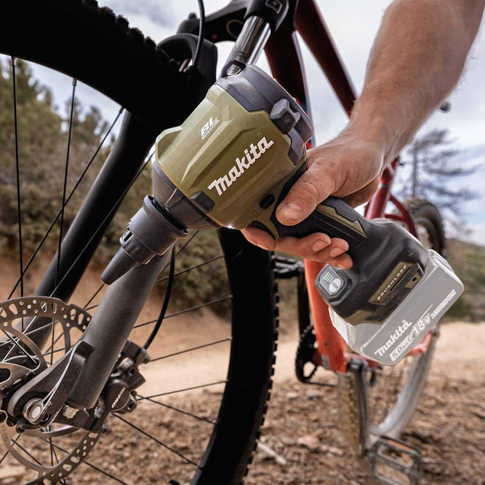 Makita ADSA01Z Outdoor Adventure 18V LXT Brushless Cordless High Speed Blower/Inflator (Bare Tool)