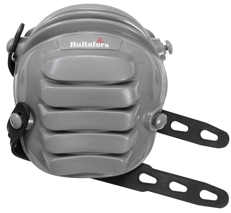 Hultafors Work Gear HT5217 All-Terrain Gel Kneepads for Work with Thick Layered Gel Cushion, High Density Closed-Cell Foam and Neoprene Padding, All-Terrain Cap Design, Flexible Rubber Straps