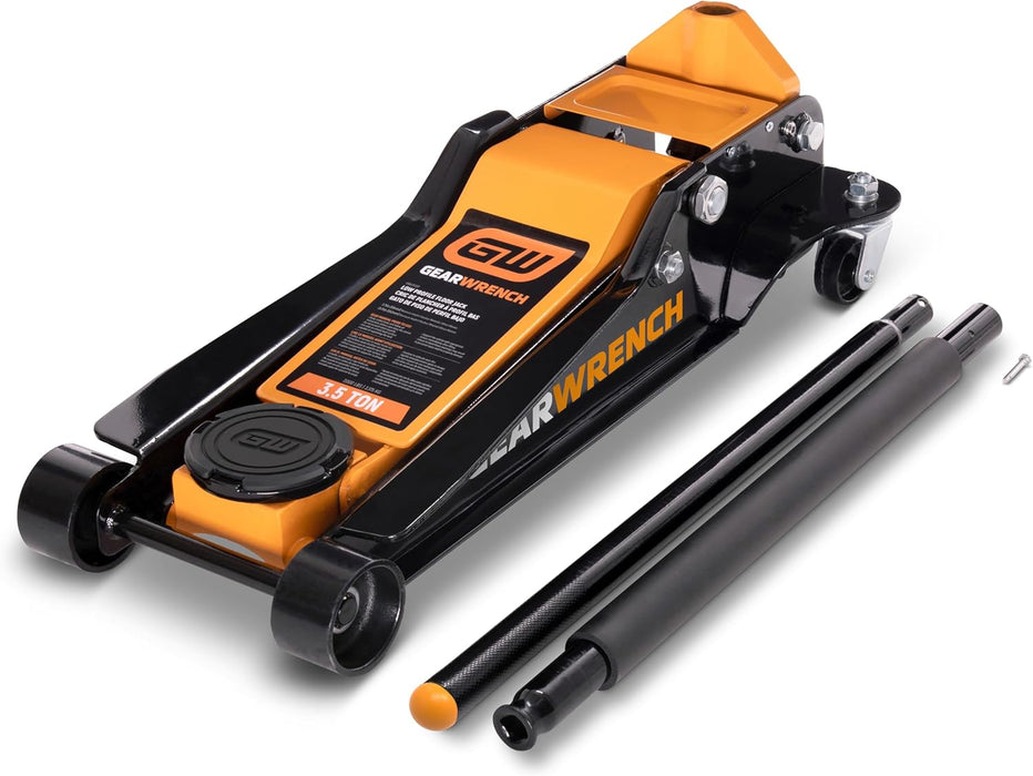 GEARWRENCH 3.5 Ton Low Profile Floor Jack | GWLPFJ3T