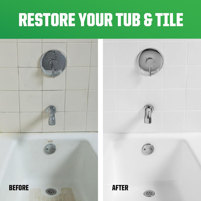 Rust-Oleum 280882 Tub & Tile Spray Paint, 12 oz, Gloss White (Pack of 1)