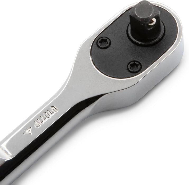 GEARWRENCH 81011XP 1/4" Drive 120XP Full Polish Chrome Teardrop Ratchet