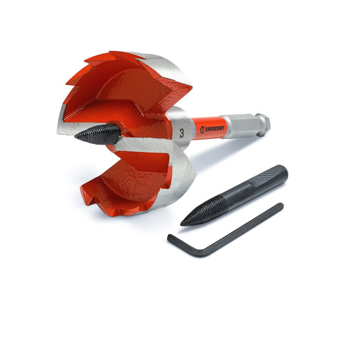 Crescent (CDSF-577) Self Feed Drill Bit, 5" x 3"