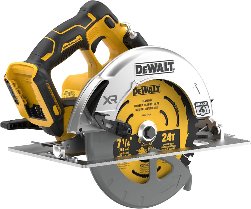DEWALT DCS590B 20V MAX XR Brushless Cordless 7-1/4 in. Circular Saw (Tool Only)